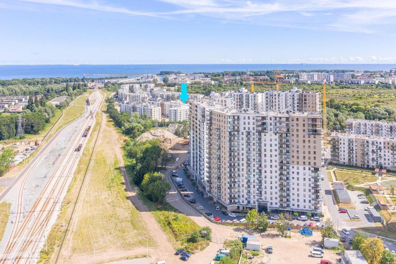 Apartament Nowa Letnica, Osiedle Latarnikow Gdansk Daire Dış mekan fotoğraf