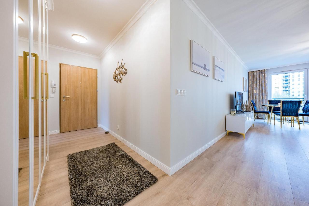 Apartament Nowa Letnica, Osiedle Latarnikow Gdansk Daire Dış mekan fotoğraf