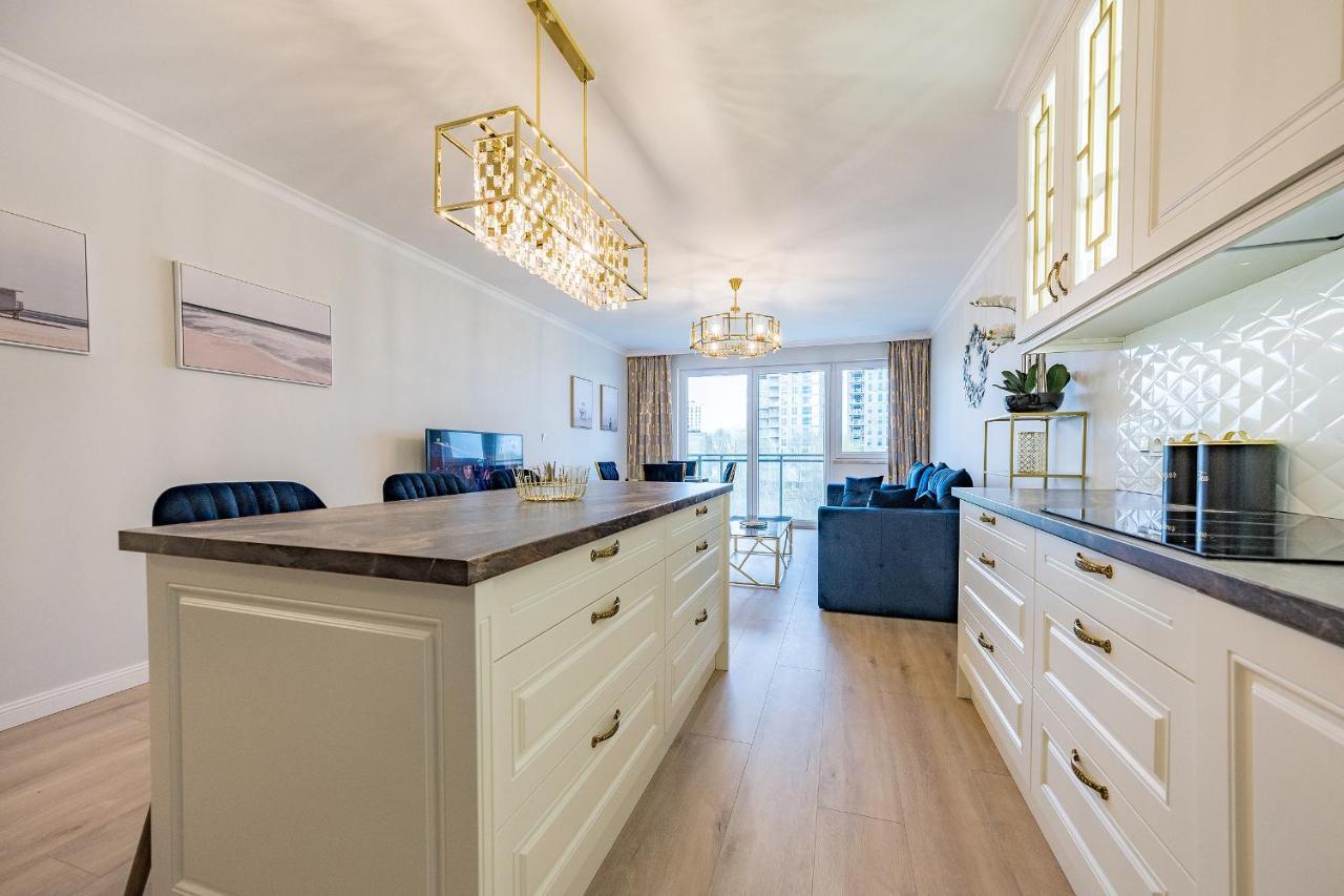 Apartament Nowa Letnica, Osiedle Latarnikow Gdansk Daire Dış mekan fotoğraf