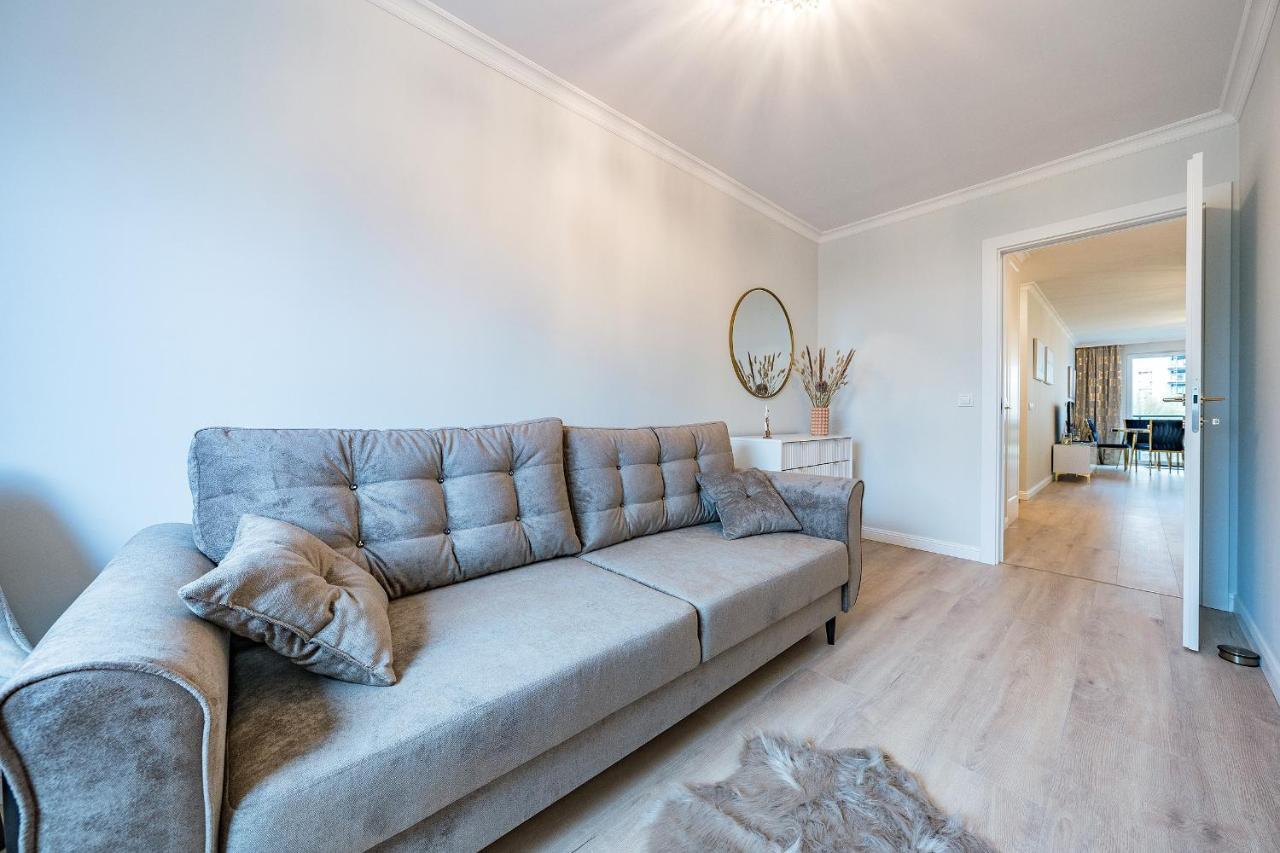 Apartament Nowa Letnica, Osiedle Latarnikow Gdansk Daire Dış mekan fotoğraf