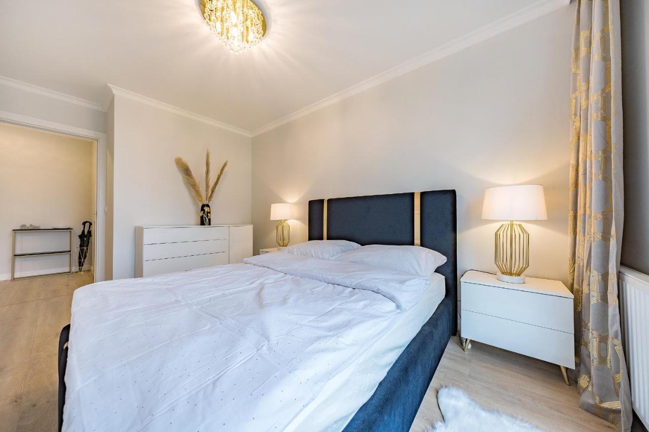 Apartament Nowa Letnica, Osiedle Latarnikow Gdansk Daire Dış mekan fotoğraf