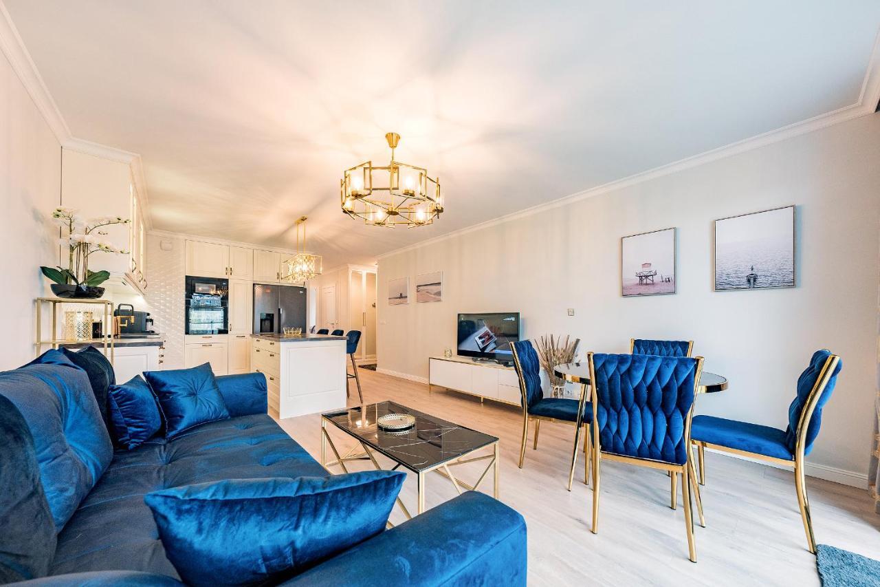 Apartament Nowa Letnica, Osiedle Latarnikow Gdansk Daire Dış mekan fotoğraf