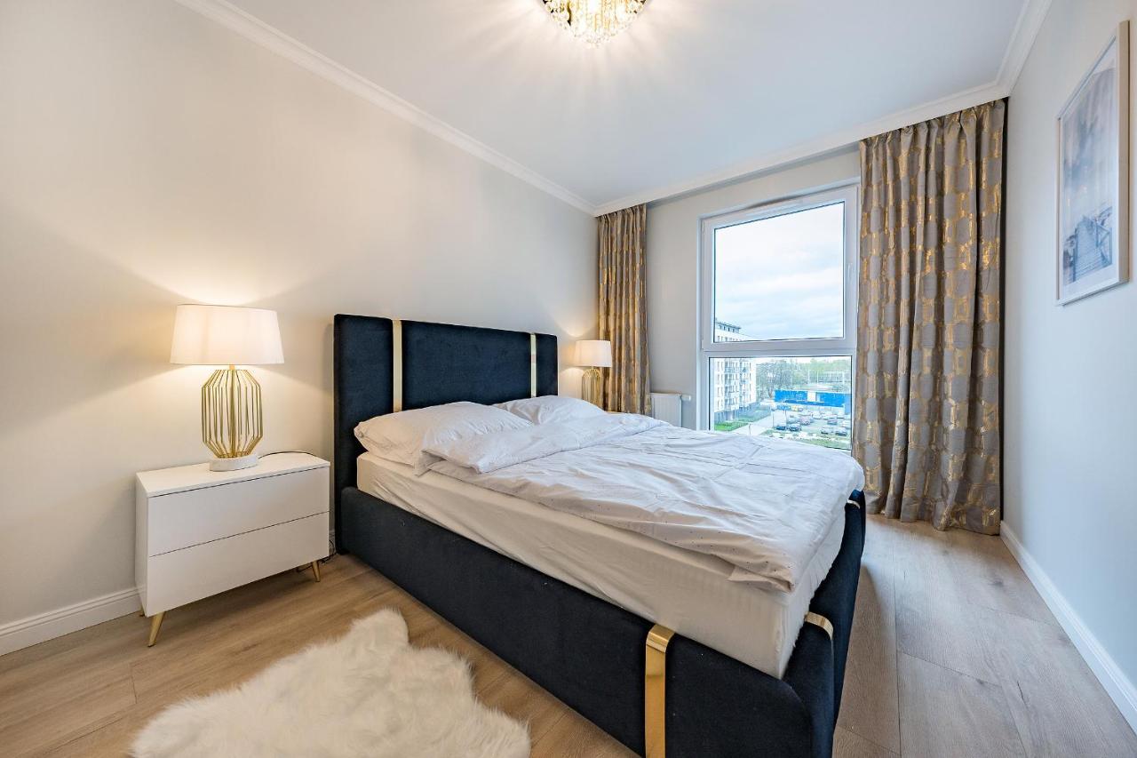 Apartament Nowa Letnica, Osiedle Latarnikow Gdansk Daire Dış mekan fotoğraf