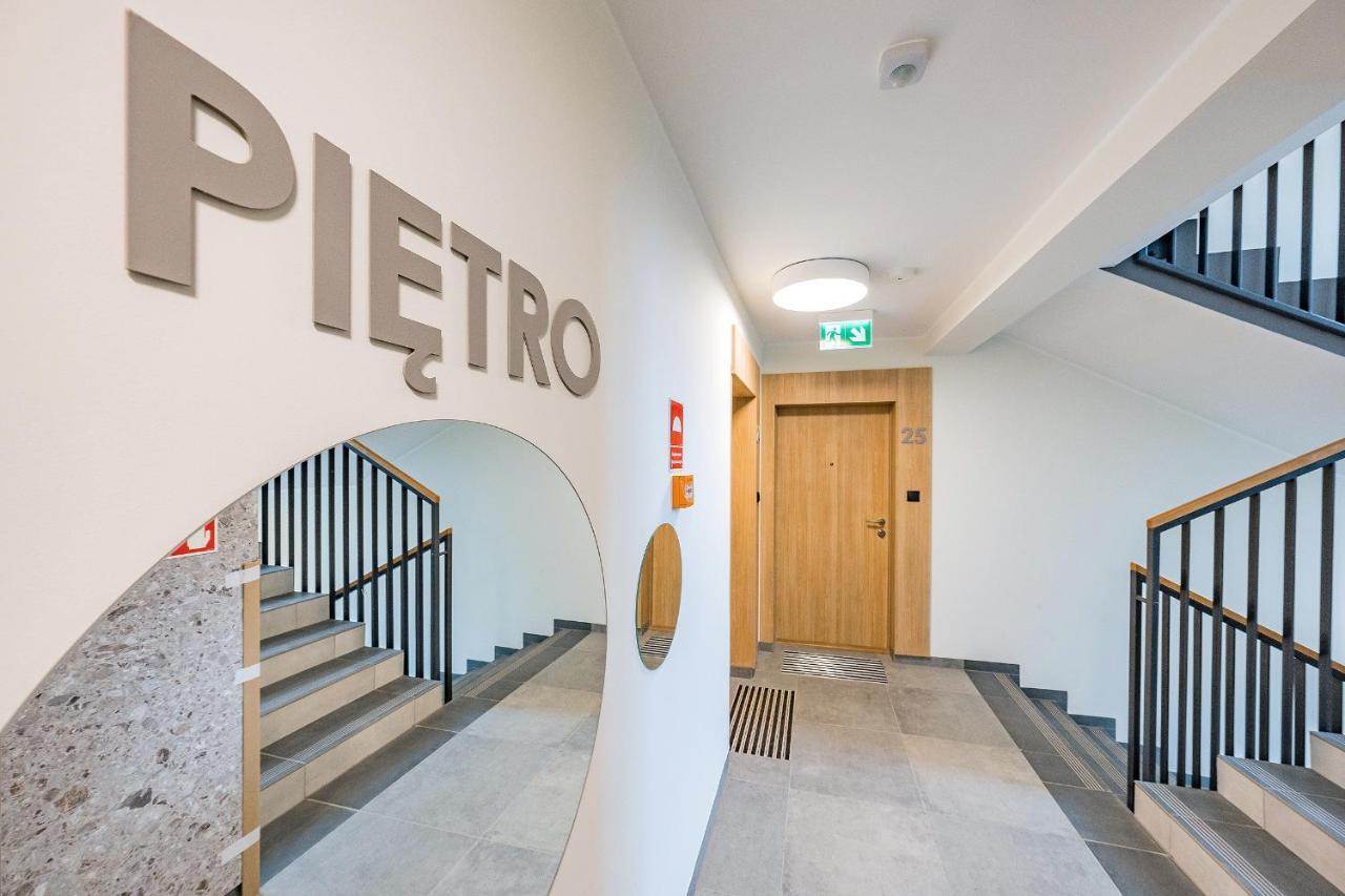 Apartament Nowa Letnica, Osiedle Latarnikow Gdansk Daire Dış mekan fotoğraf