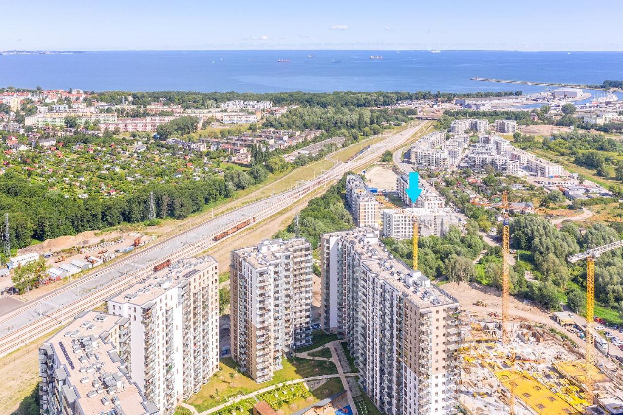 Apartament Nowa Letnica, Osiedle Latarnikow Gdansk Daire Dış mekan fotoğraf