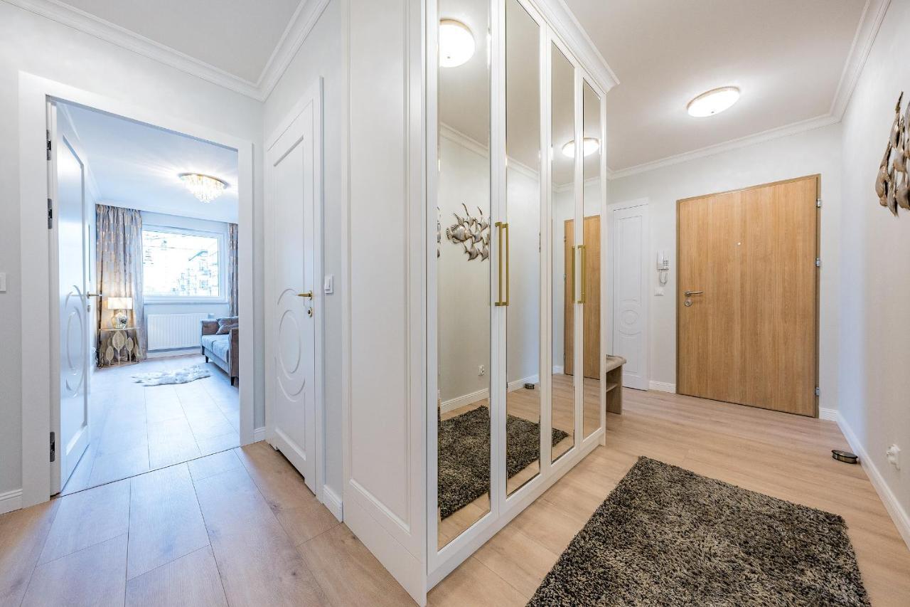 Apartament Nowa Letnica, Osiedle Latarnikow Gdansk Daire Dış mekan fotoğraf