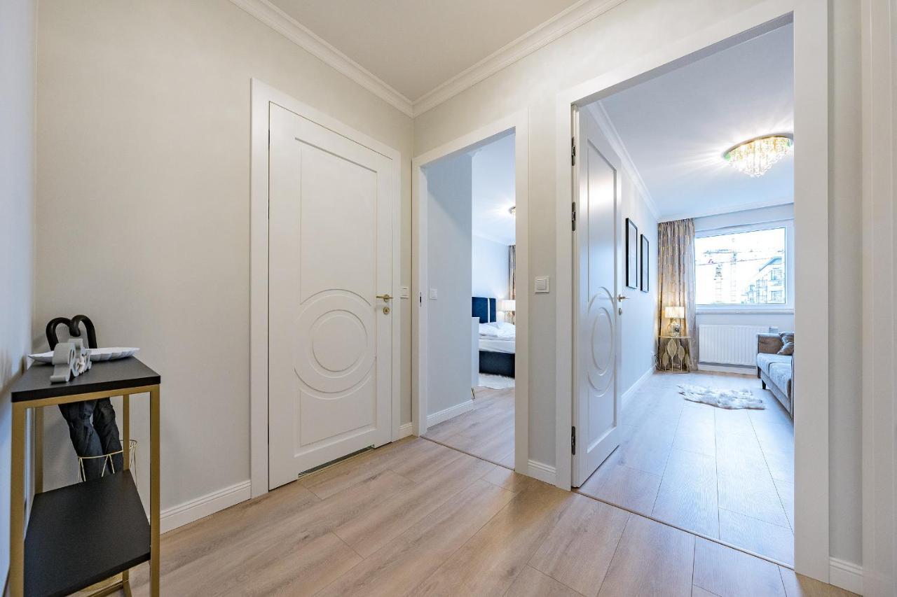 Apartament Nowa Letnica, Osiedle Latarnikow Gdansk Daire Dış mekan fotoğraf