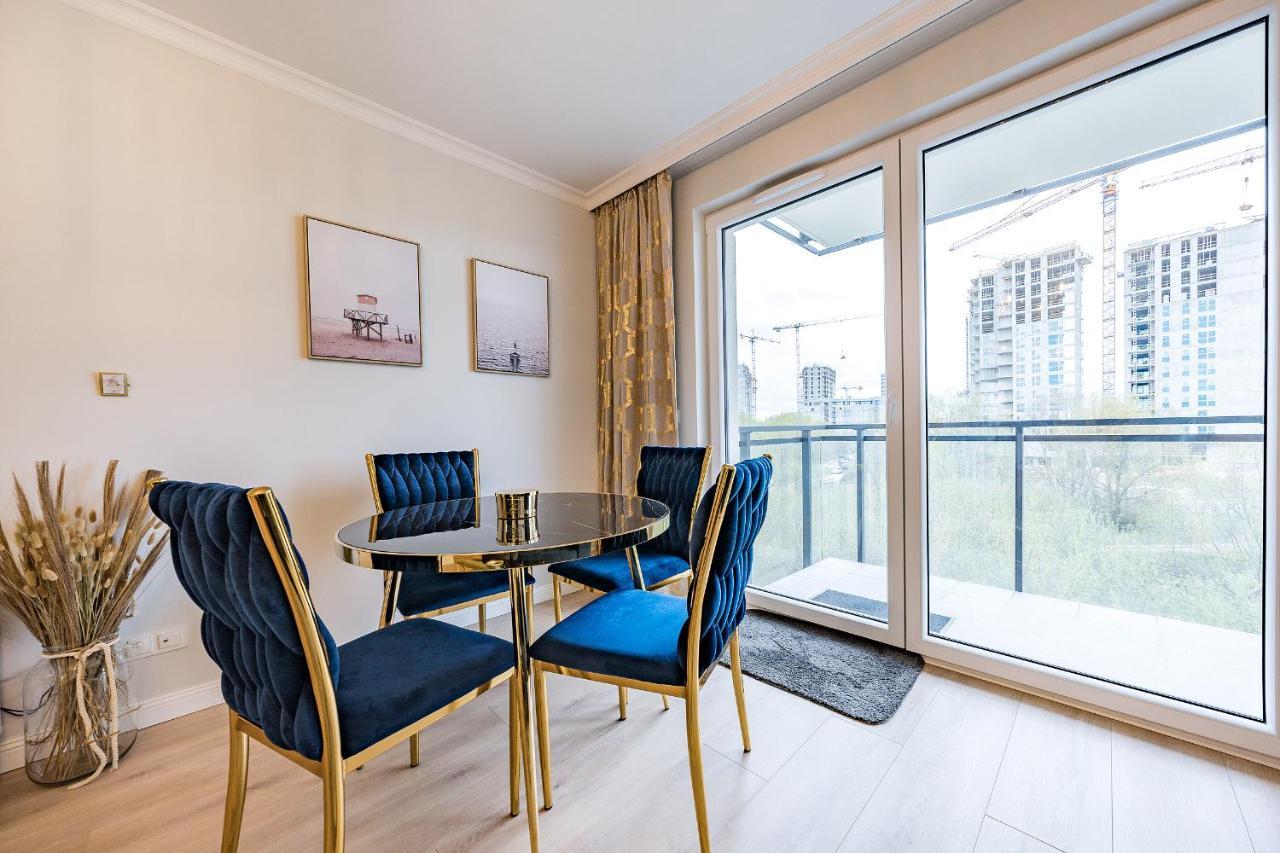 Apartament Nowa Letnica, Osiedle Latarnikow Gdansk Daire Dış mekan fotoğraf