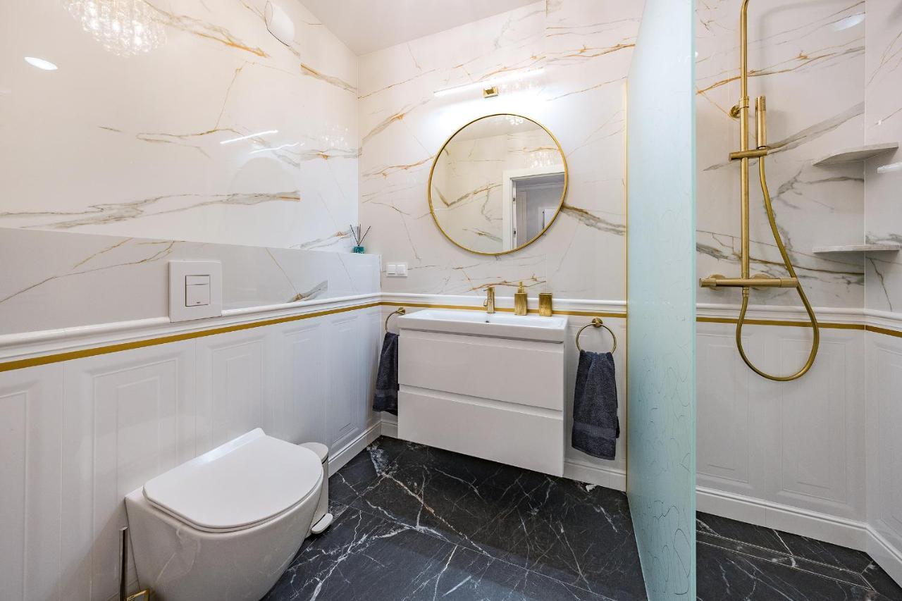 Apartament Nowa Letnica, Osiedle Latarnikow Gdansk Daire Dış mekan fotoğraf