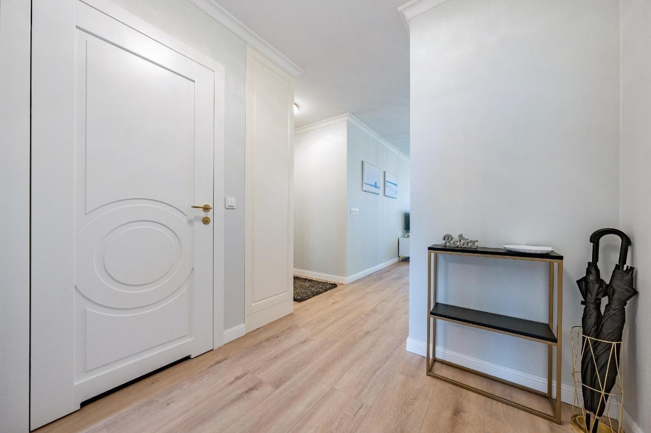 Apartament Nowa Letnica, Osiedle Latarnikow Gdansk Daire Dış mekan fotoğraf