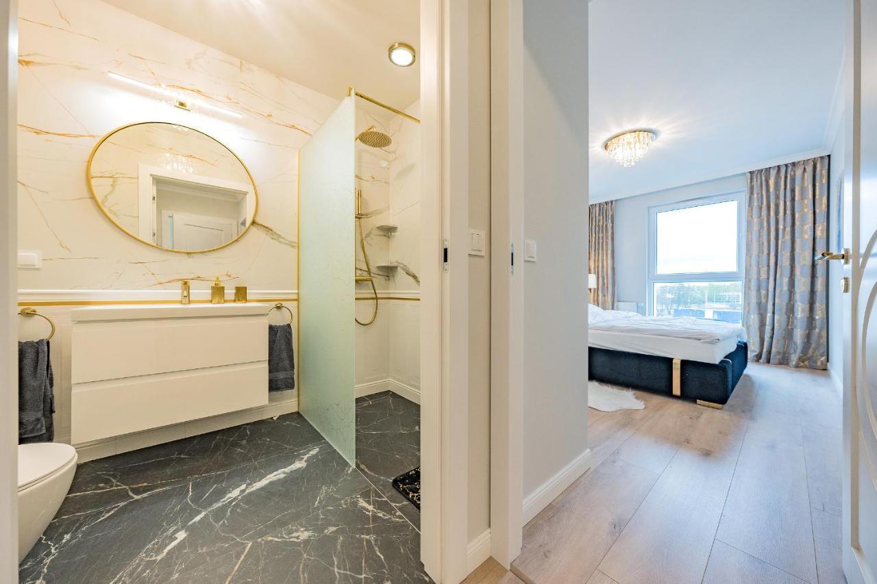 Apartament Nowa Letnica, Osiedle Latarnikow Gdansk Daire Dış mekan fotoğraf