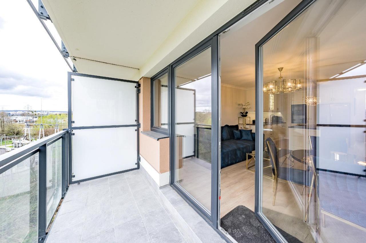 Apartament Nowa Letnica, Osiedle Latarnikow Gdansk Daire Dış mekan fotoğraf